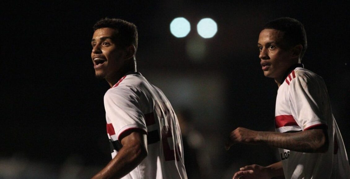 Cruzeiro e São Paulo Copinha hoje
