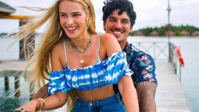 Surfista Gabriel Medina e Yasmin Brunet terminaram, confirma assessoria