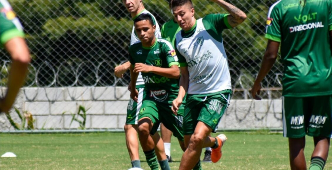 Caldense x América-MG