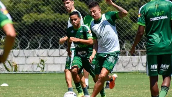 Caldense x América-MG: onde assistir, horário e escalações hoje – 25/01