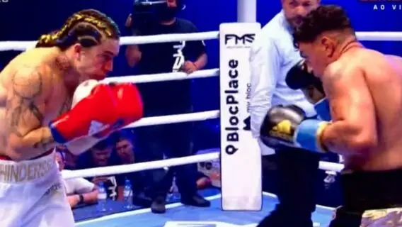 Resultado da luta de Popó e Whindersson: veja quem ganhou