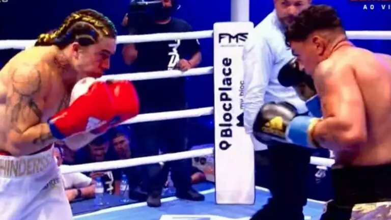 Resultado da luta de Popó e Whindersson: veja quem ganhou