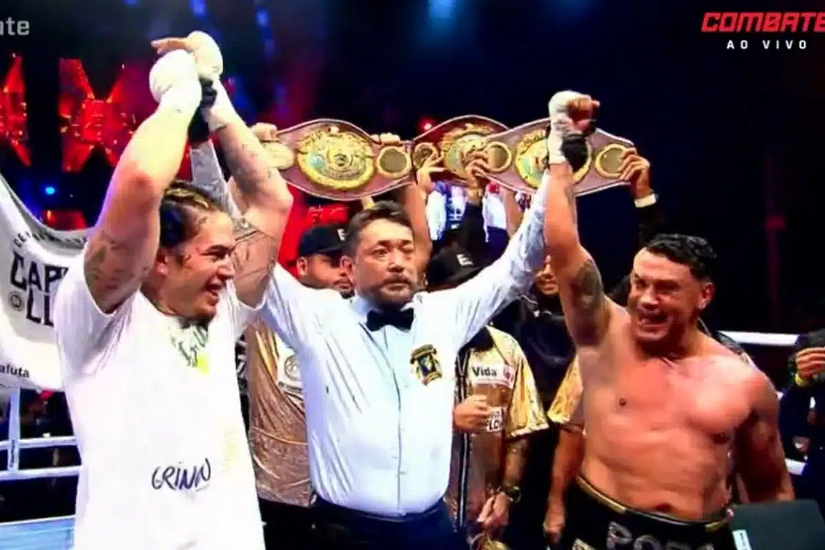 Resultado da luta de Popó e Whindersson