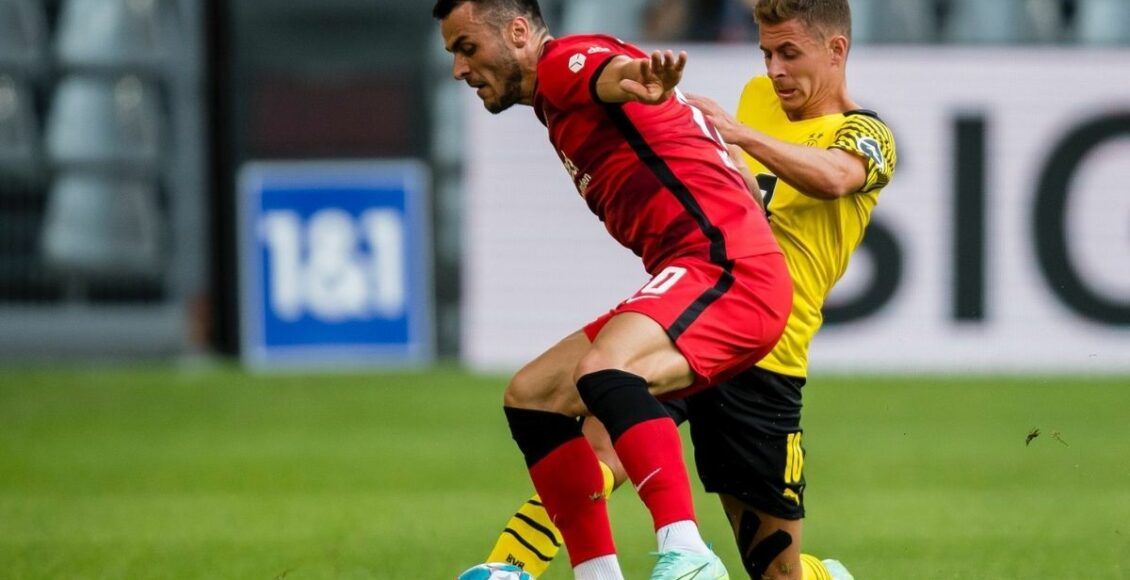 onde assistir jogo do Borussia Dortmund hoje