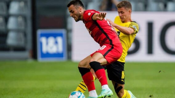 Onde assistir de graça o jogo do Frankfurt x Borussia Dortmund – 08/01