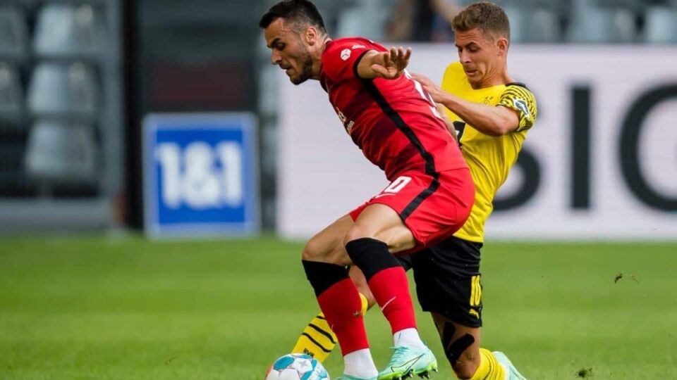 onde assistir jogo do Borussia Dortmund hoje