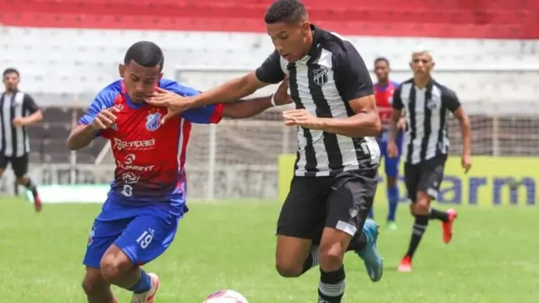 São Bernardo x Ceará: onde assistir e horário do jogo na Copinha – 08/01