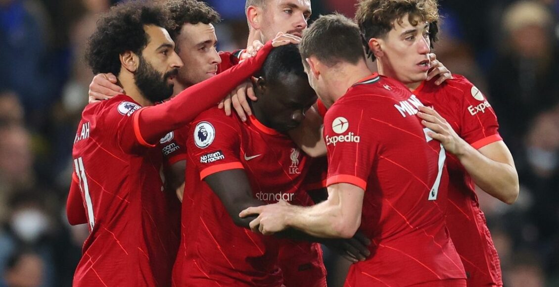 Liverpool x Shrewsbury