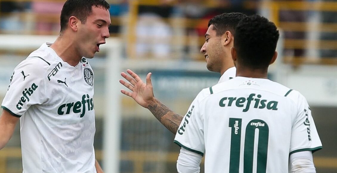 jogo do Palmeiras na Copinha ao vivo