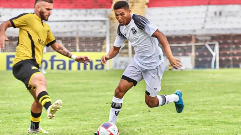 Paulista x Ceará: onde assistir, horário e escalações da Copinha (11/01)