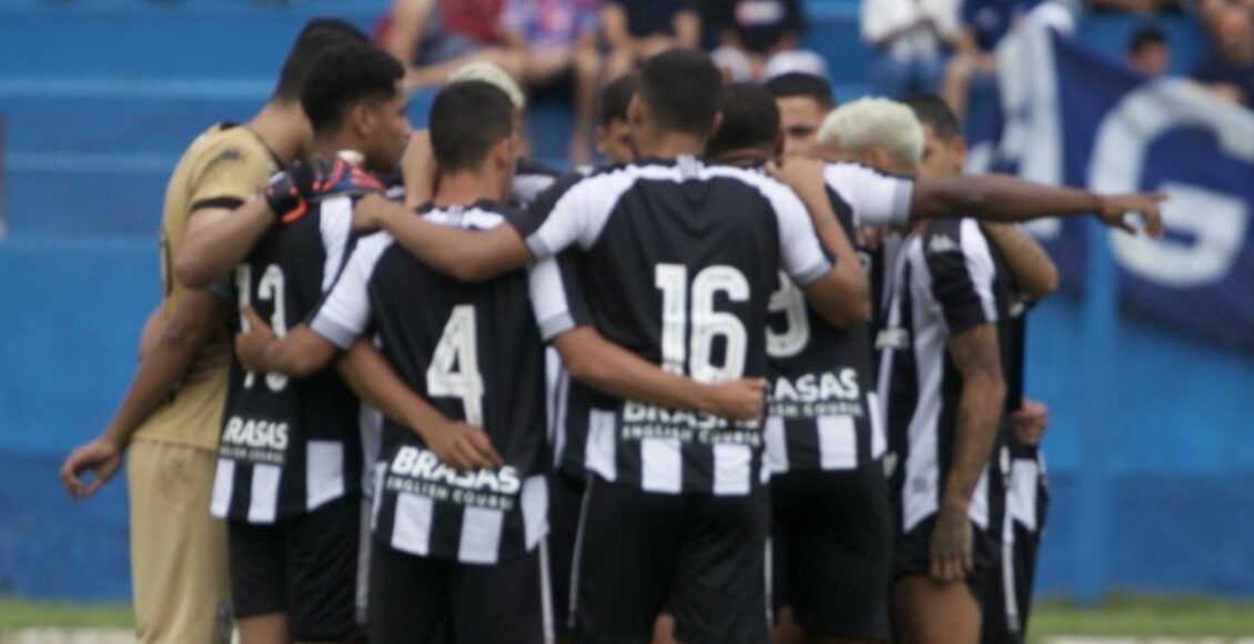 jogo do botafogo hoje na copinha