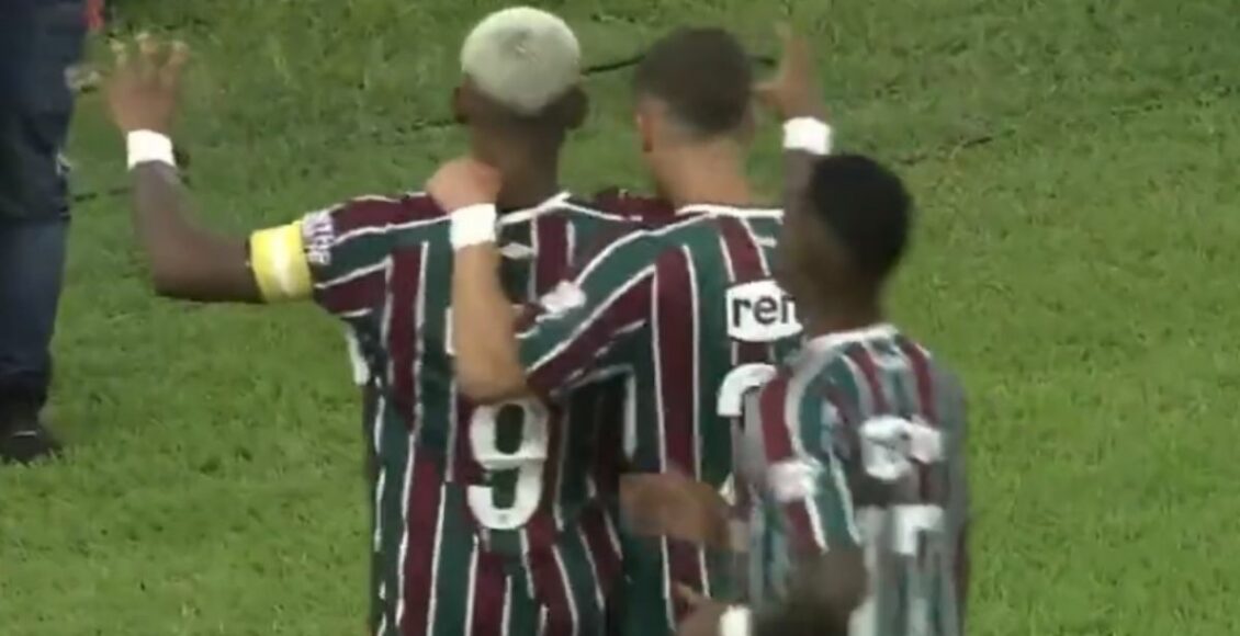 jogo do Fluminense na Copinha