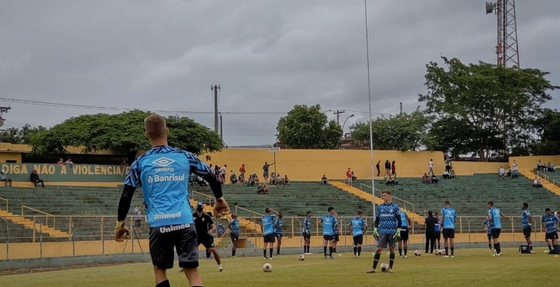 jogo do Grêmio na Copinha
