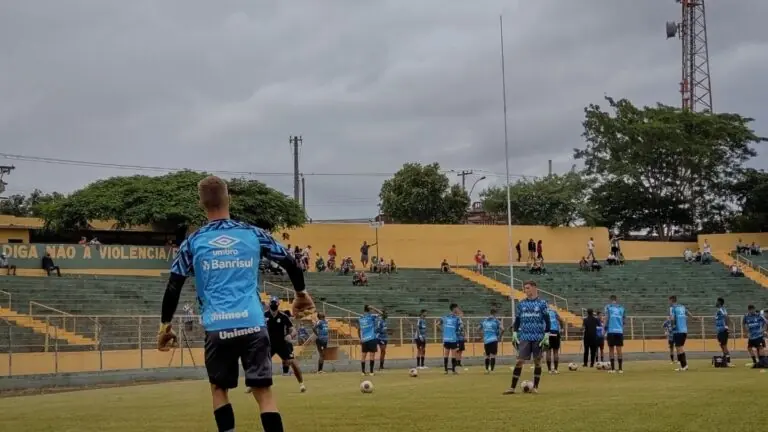 Jogo do Grêmio x Santa Cruz: onde assistir a Copinha hoje – 12/01