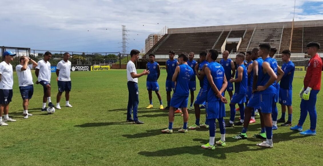 jogo do Bahia na Copinha
