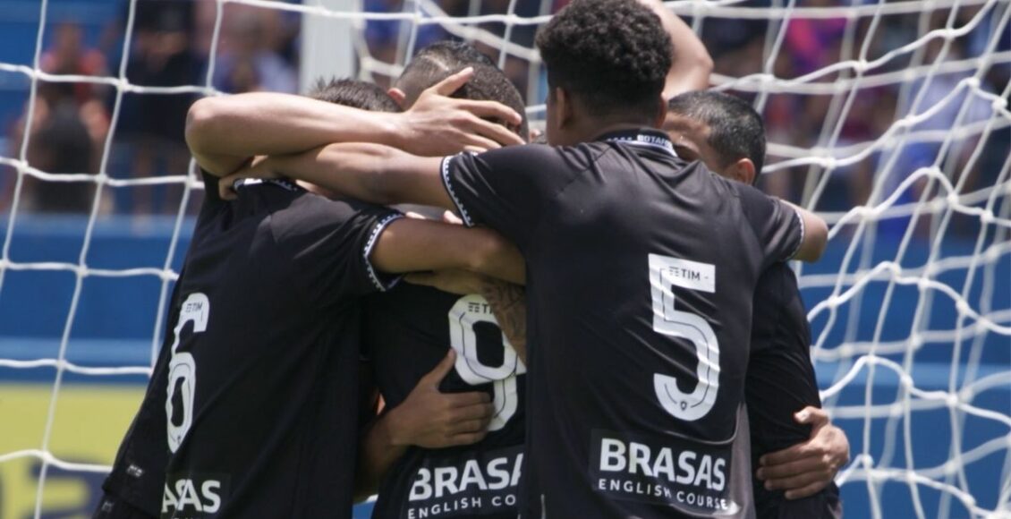 jogo do Botafogo na Copinha