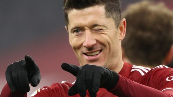 FIFA elege Lewandowski o melhor jogador do mundo de 2021