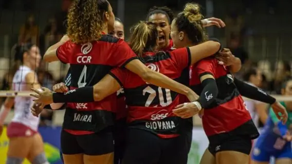 Osasco x Sesc Flamengo: onde assistir o jogo de vôlei feminino hoje