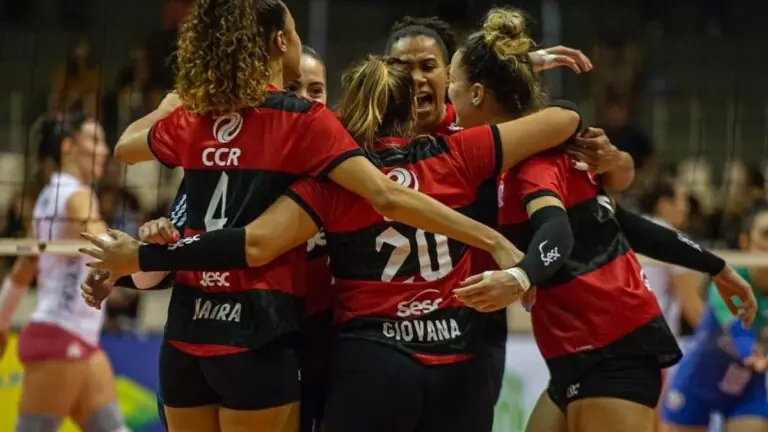 Osasco x Sesc Flamengo: onde assistir o jogo de vôlei feminino hoje