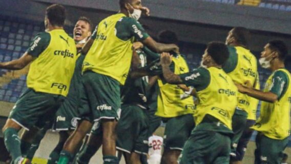 Finalistas da Copinha 2022: Santos e Palmeiras vão disputar o título