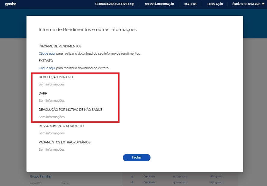 como saber se preciso devolver o auxílio emergencial