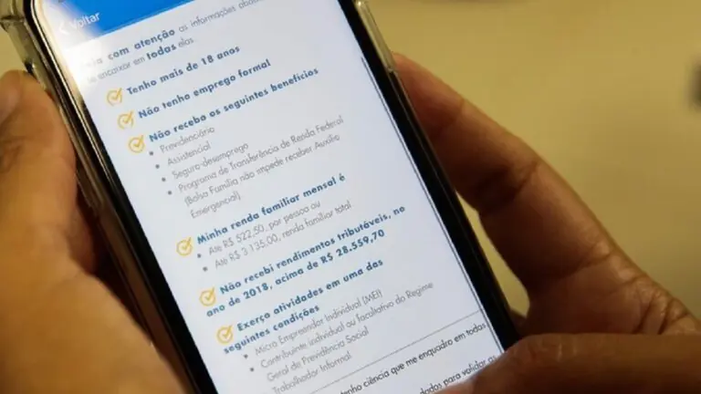 Como saber se preciso devolver o Auxílio Emergencial em 2022