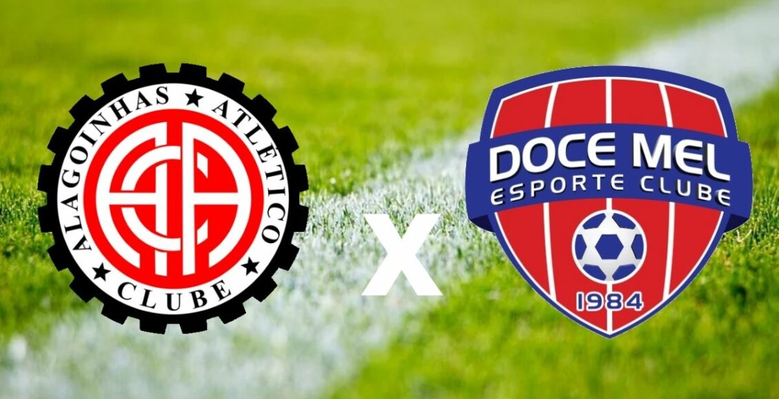 Doce Mel x Atlético de Alagoinhas