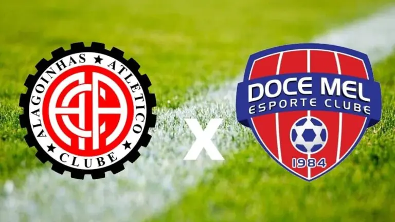 Doce Mel x Atlético de Alagoinhas: onde assistir e horário hoje – 19/01