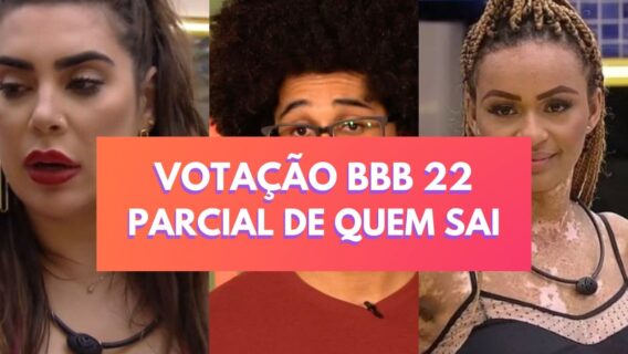 Como está a votação BBB 22: porcentagem UOL da enquete ‘quem sai’