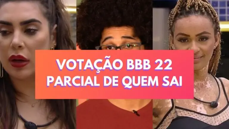Como está a votação BBB 22: porcentagem UOL da enquete ‘quem sai’