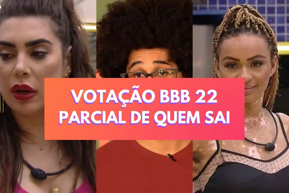 Como está a votação BBB 22