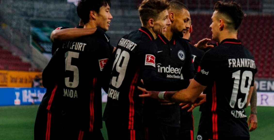 Eintracht Frankfurt x Arminia