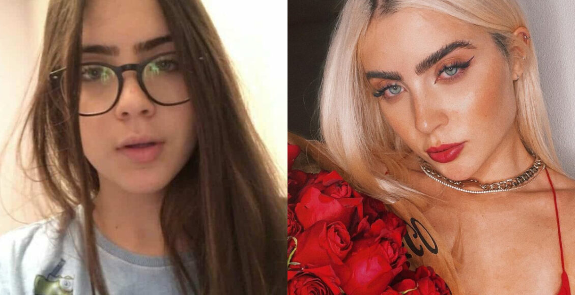 Jade Picon antes e depois