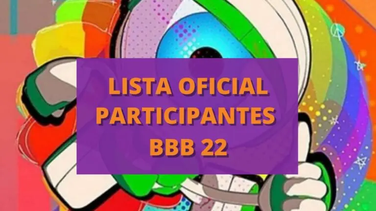 Anúncio participantes BBB 22: que horas sai a lista oficial na Globo