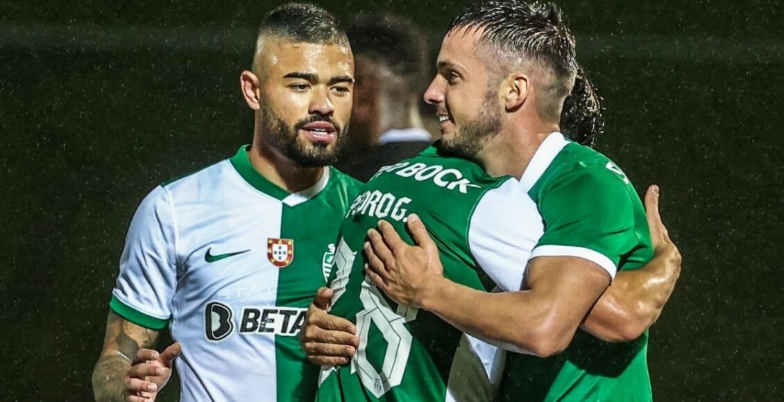 Leça x Sporting