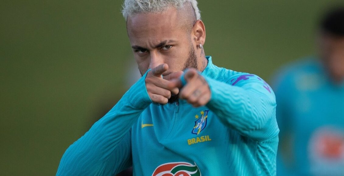 Neymar joga hoje