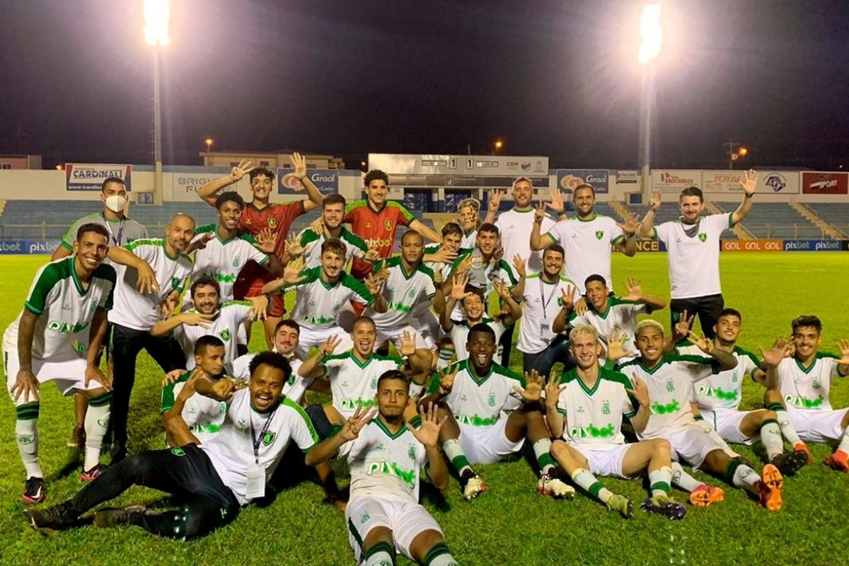 Novorizontino x América-MG na Copinha