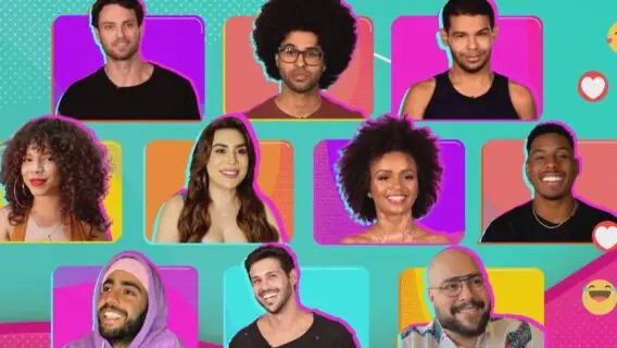 Qual a idade dos participantes do BBB 22; diferença é de 16 anos