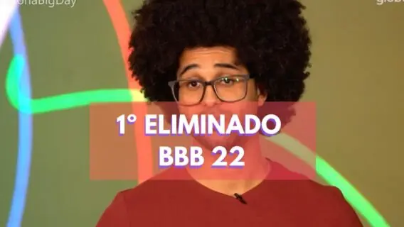Quem saiu do BBB 22: Luciano é o 1º eliminado; veja porcentagem