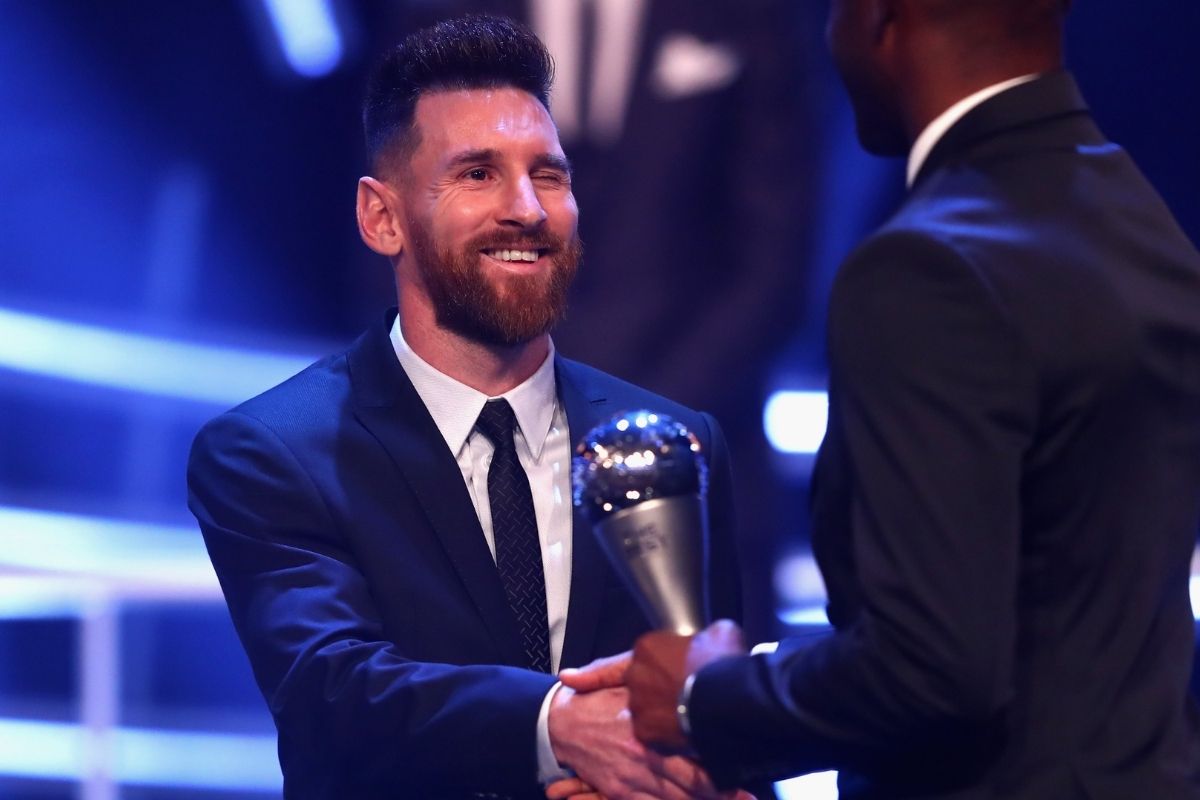 Fifa elege Lionel Messi como melhor do mundo em 2022