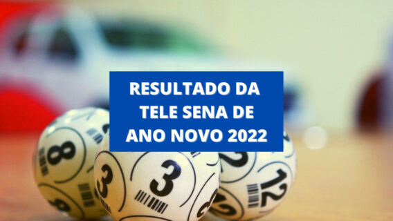 Resultado da Tele Sena de Ano Novo 2022 de hoje (02/01)