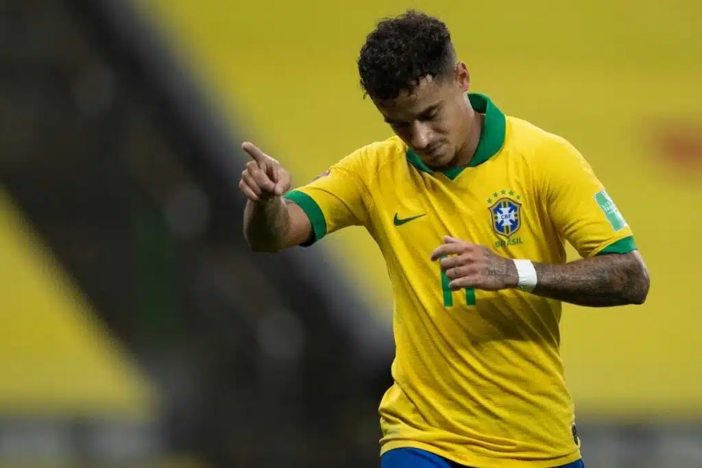 Salário de Philippe Coutinho por mês