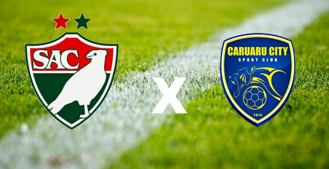 Salgueiro x Caruaru City