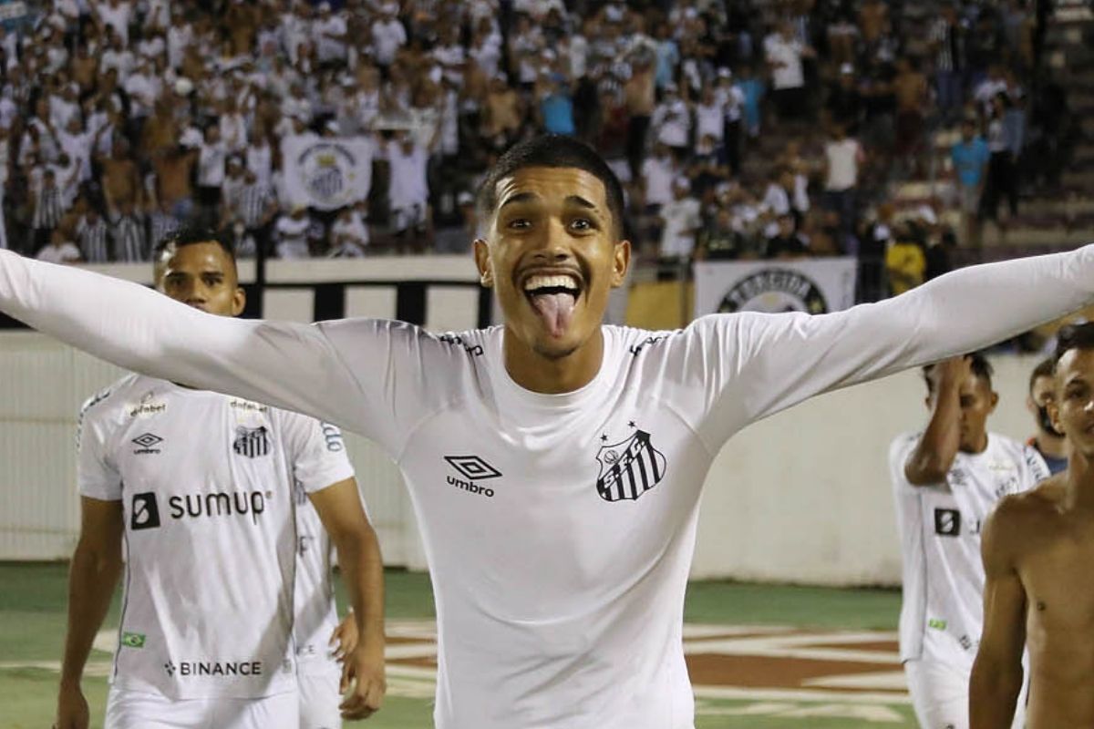 Santos x América MG Copinha