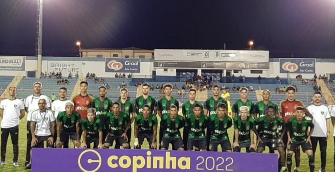 São Carlos x América-MG