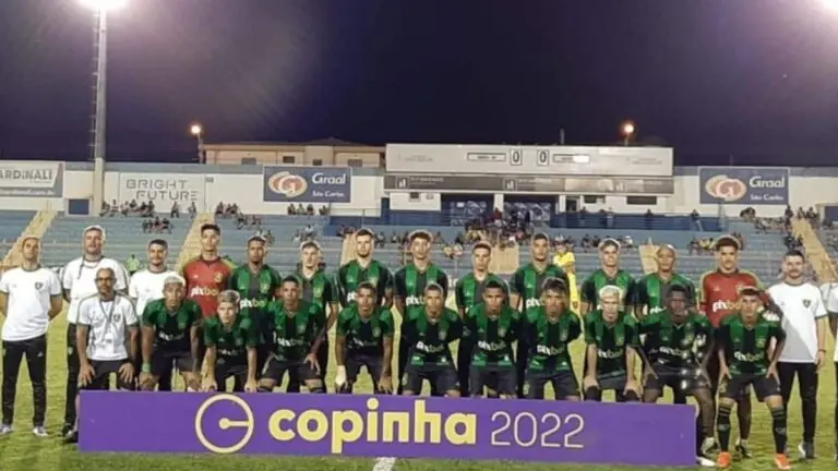 São Carlos x América-MG: onde assistir e horário da Copinha hoje – 06/01