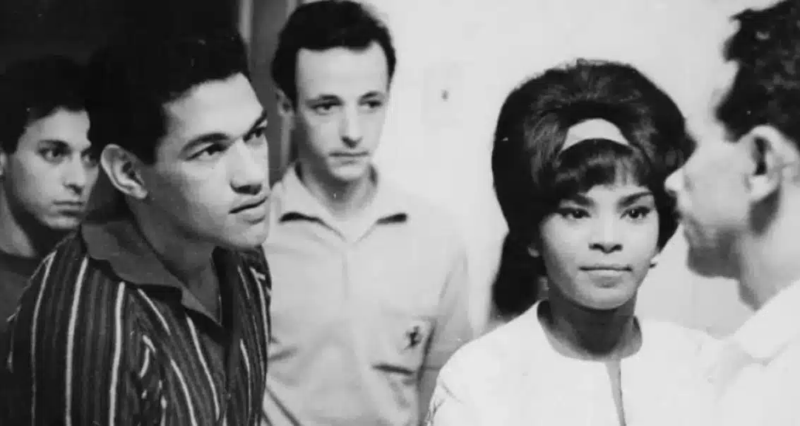 Elza soares e garrincha