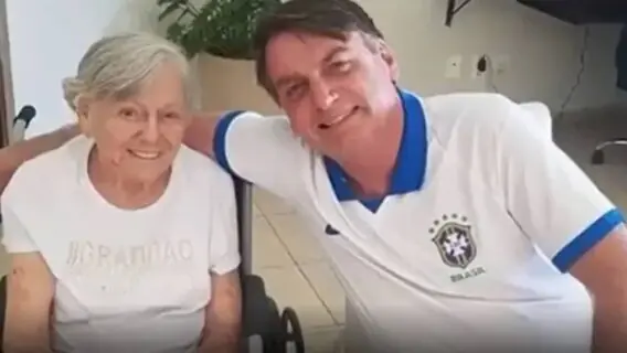 Mãe de Jair Bolsonaro morre aos 94 anos