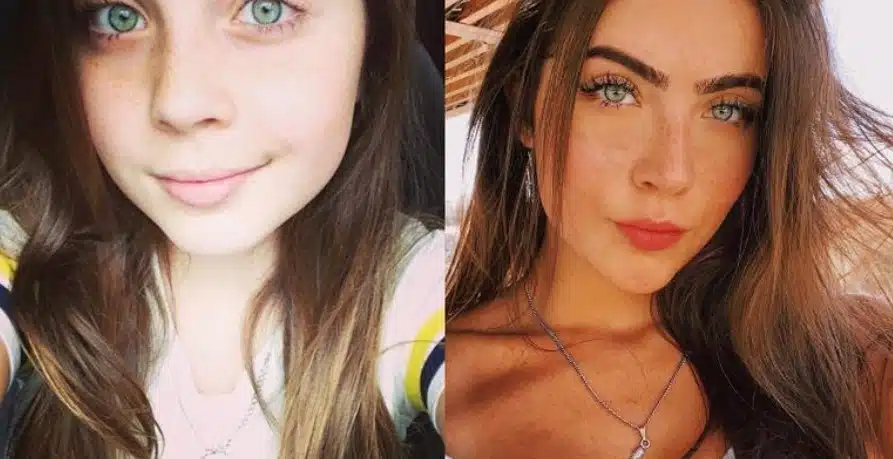 Jade Picon antes e depois