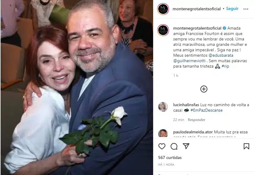 morre Françoise Forton